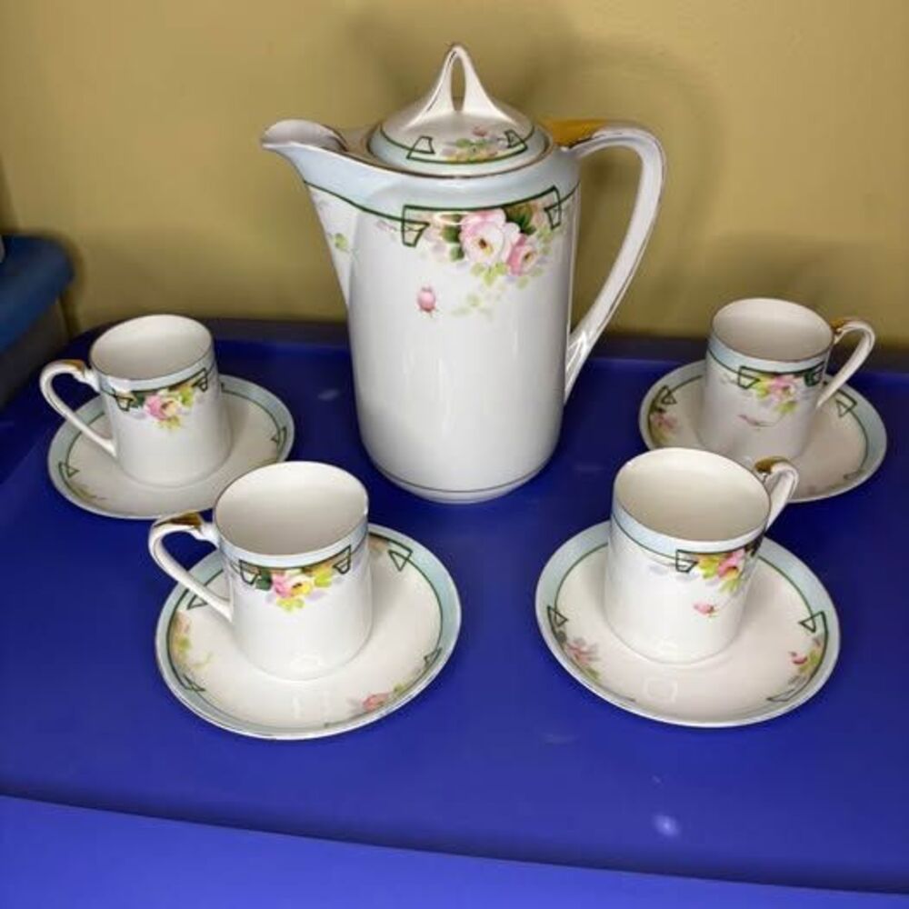 Hand Painted Nippon Tea set